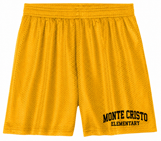 Monte Cristo Elementary - Mesh Shorts