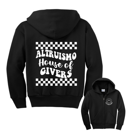 Waxhaw - Altruismo Нouse оf Givers (ZIP UP)