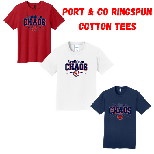 Smithtown Chaos -  PORT & CO RINGSPUN COTTON TEES