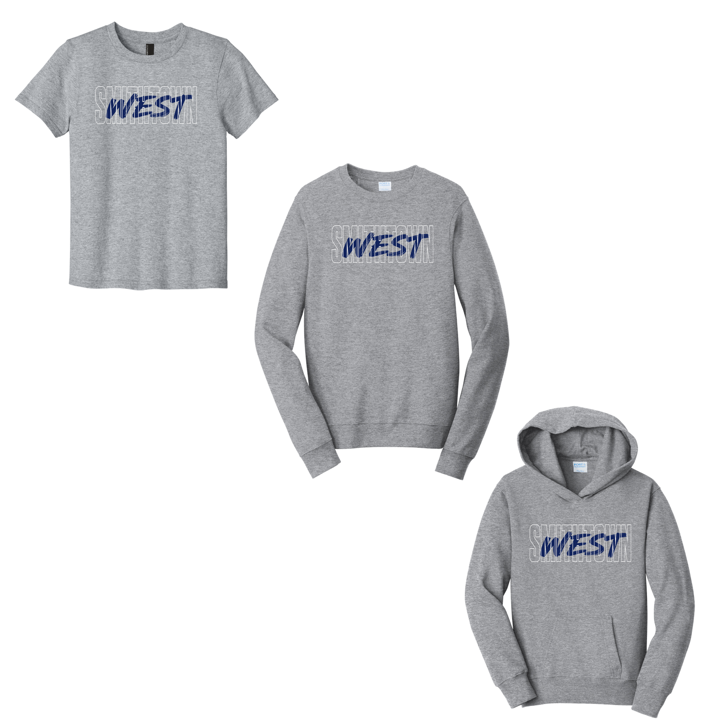 Smithtown West -  Smithtown West (Tshirt - Hoodie - Crewneck)