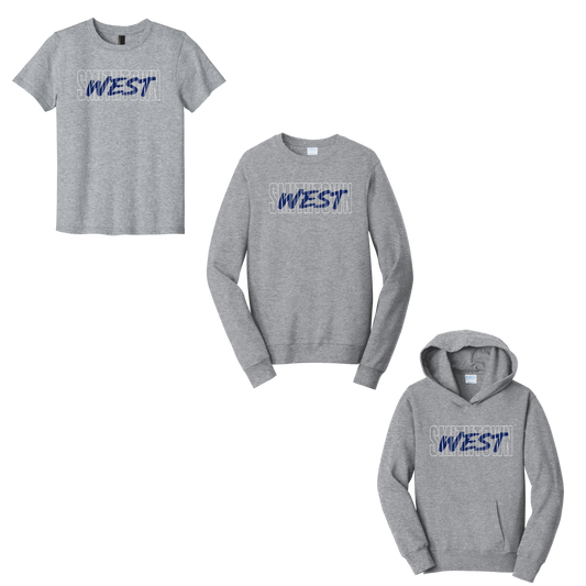 Smithtown West -  Smithtown West (Tshirt - Hoodie - Crewneck)