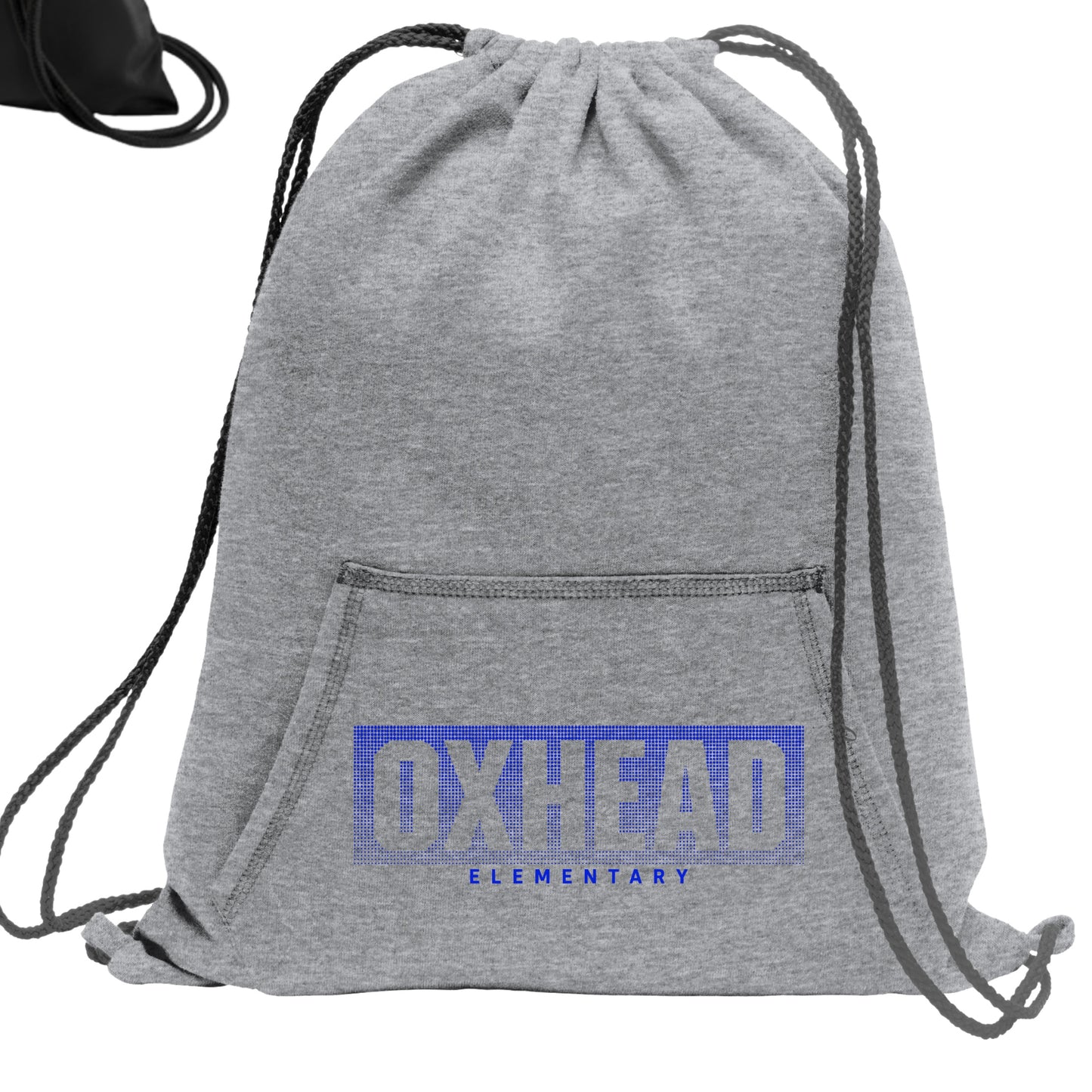 Oxhead- Sweatshirt Cinch Bag