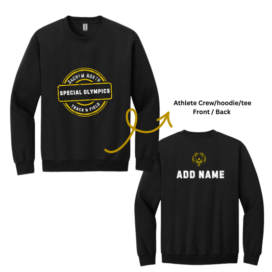 Sachem North Special Olympics - T-Shirt - Hoodie - Crew Neck (3 Options)