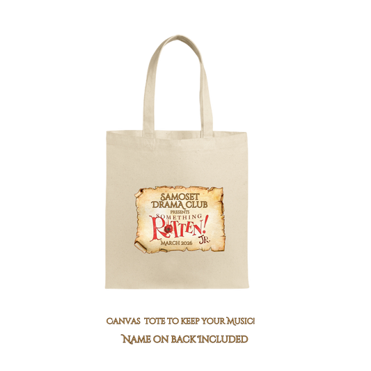 Samoset Drama Club - Canvas Tote