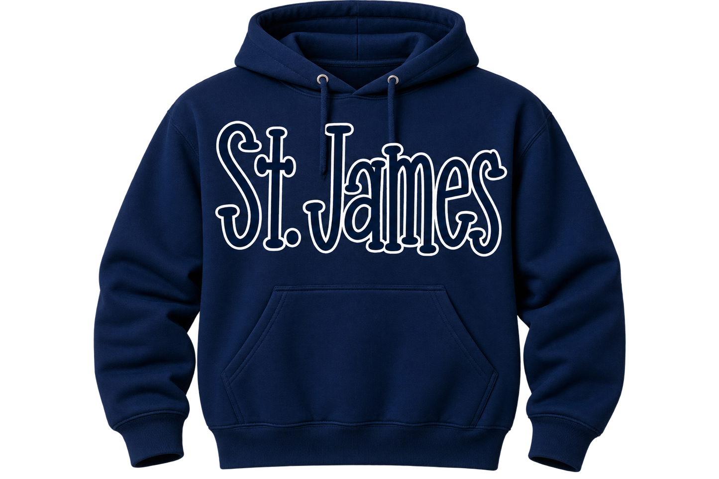 Embroidered - St. James Hoodie or Crewneck