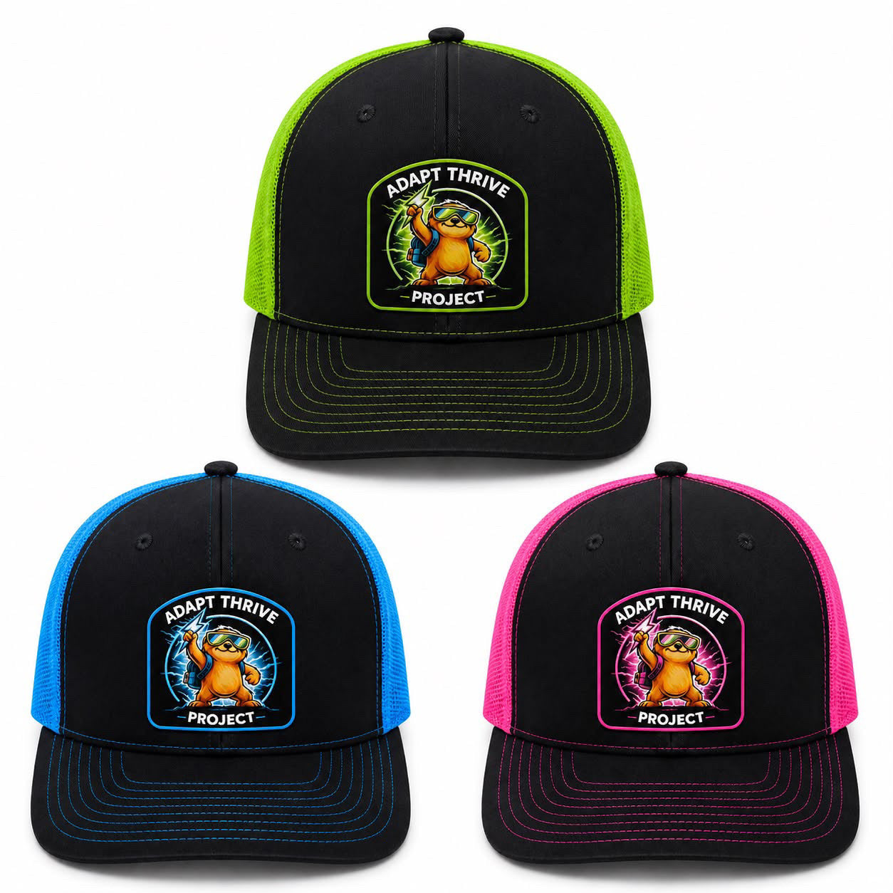 Adapt Thrive -Leather Patch Hat (The Hat Sauce Exclusive)