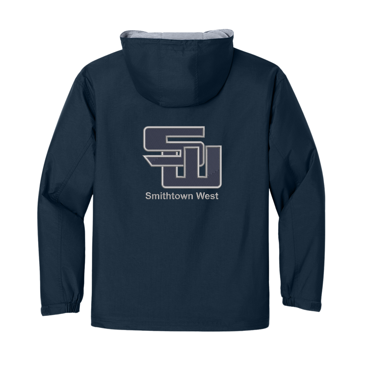 Smithtown West  - Embroidered Rain Jacket