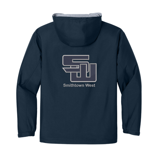 Smithtown West  - Embroidered Rain Jacket