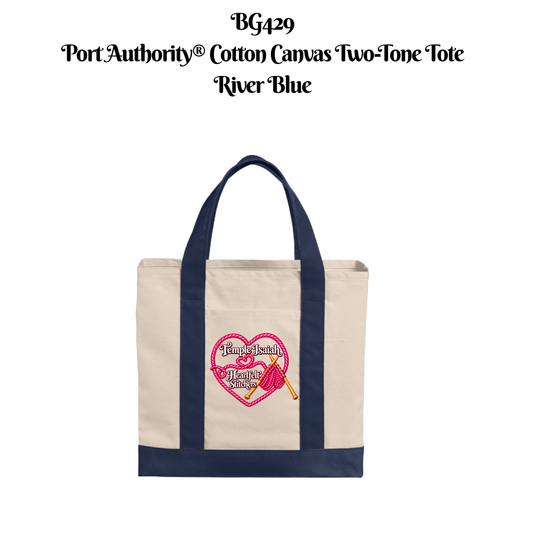 Heartfelt Stitches- Tote Bag