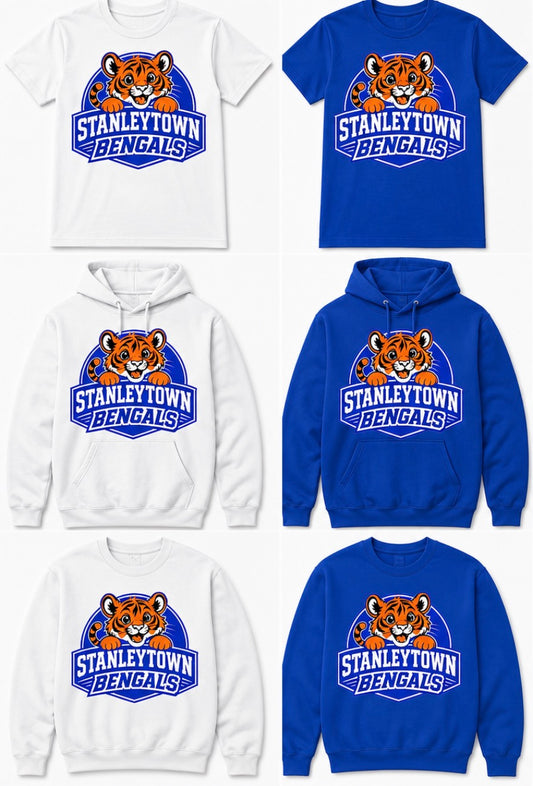 Stanleytown -  Bengals sticker shirt (3 options T-shirt - Crewneck-Hoodie)