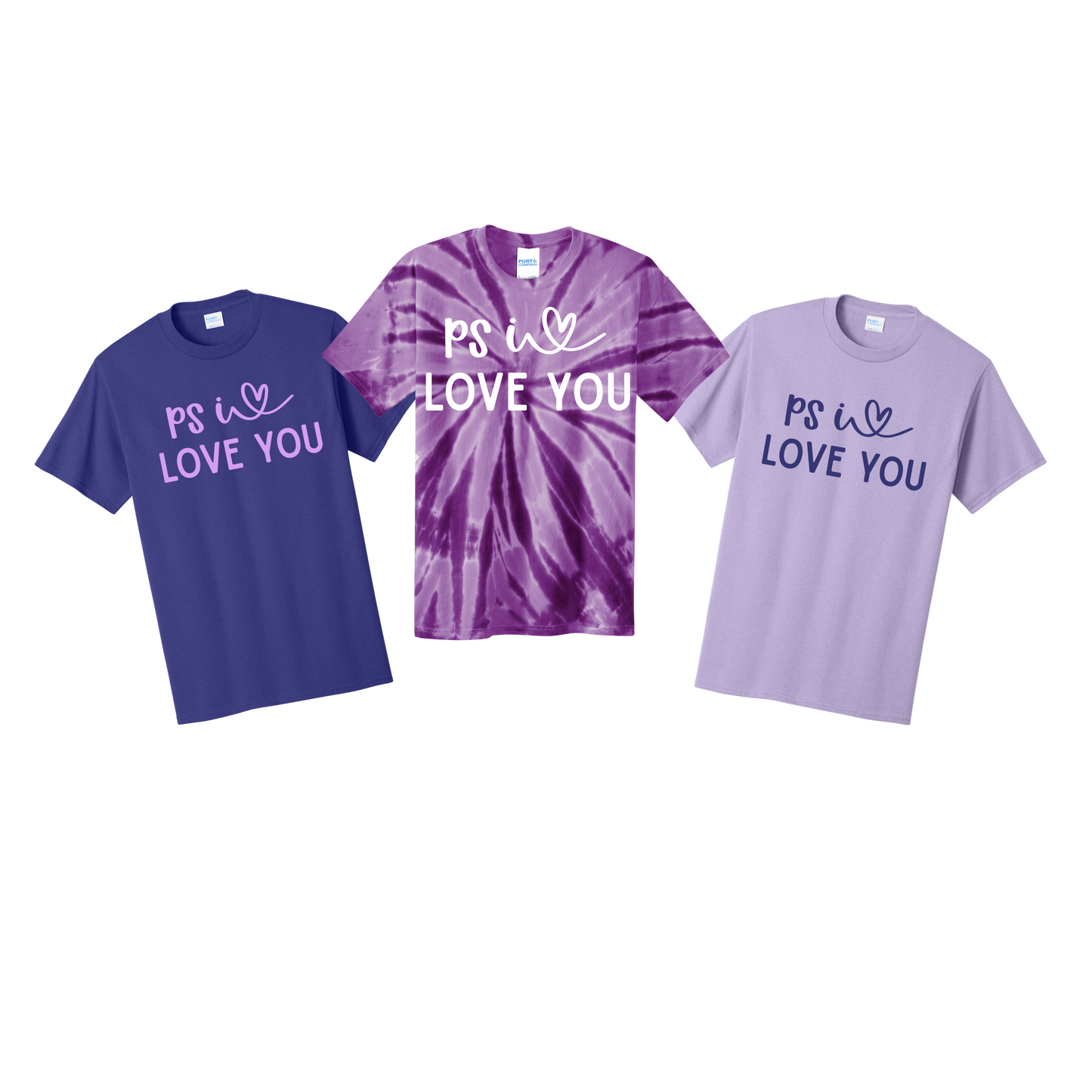 P.S.  I Love You T-Shirt (3 Options)