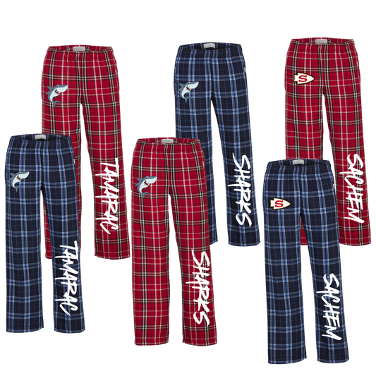 Tamarac Plaid Shark PJs