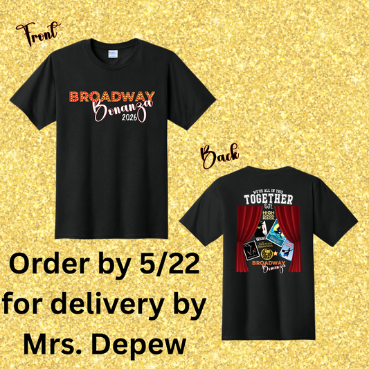St. James - Broadway Bonanza T-Shirts