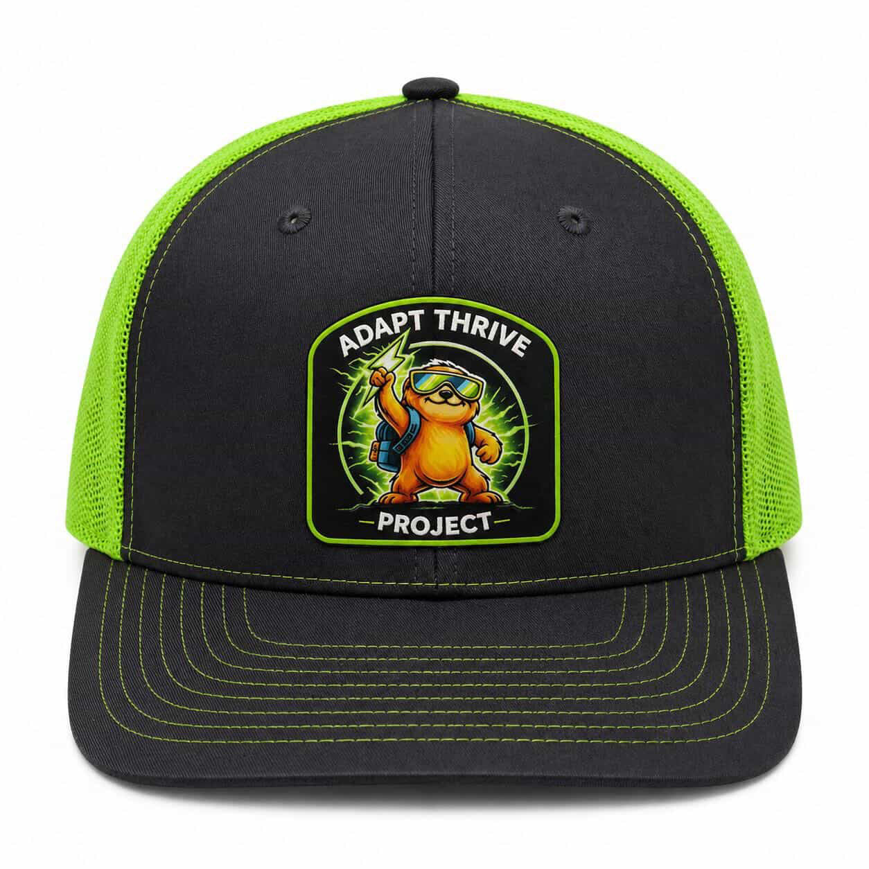 Adapt Thrive -Leather Patch Hat (The Hat Sauce Exclusive)