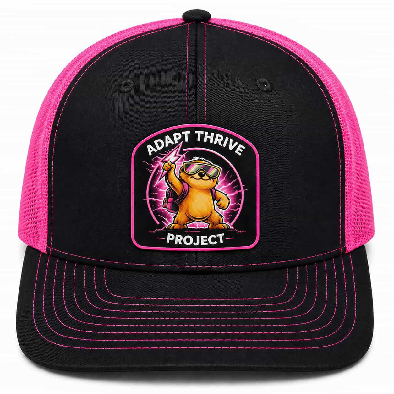 Adapt Thrive -Leather Patch Hat (The Hat Sauce Exclusive)