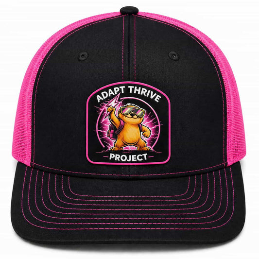 Adapt Thrive -Leather Patch Hat (The Hat Sauce Exclusive)