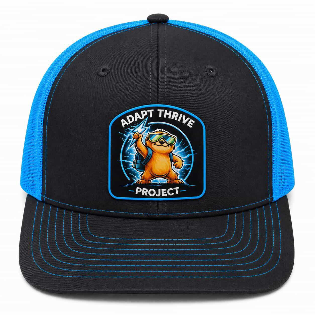 Adapt Thrive -Leather Patch Hat (The Hat Sauce Exclusive)