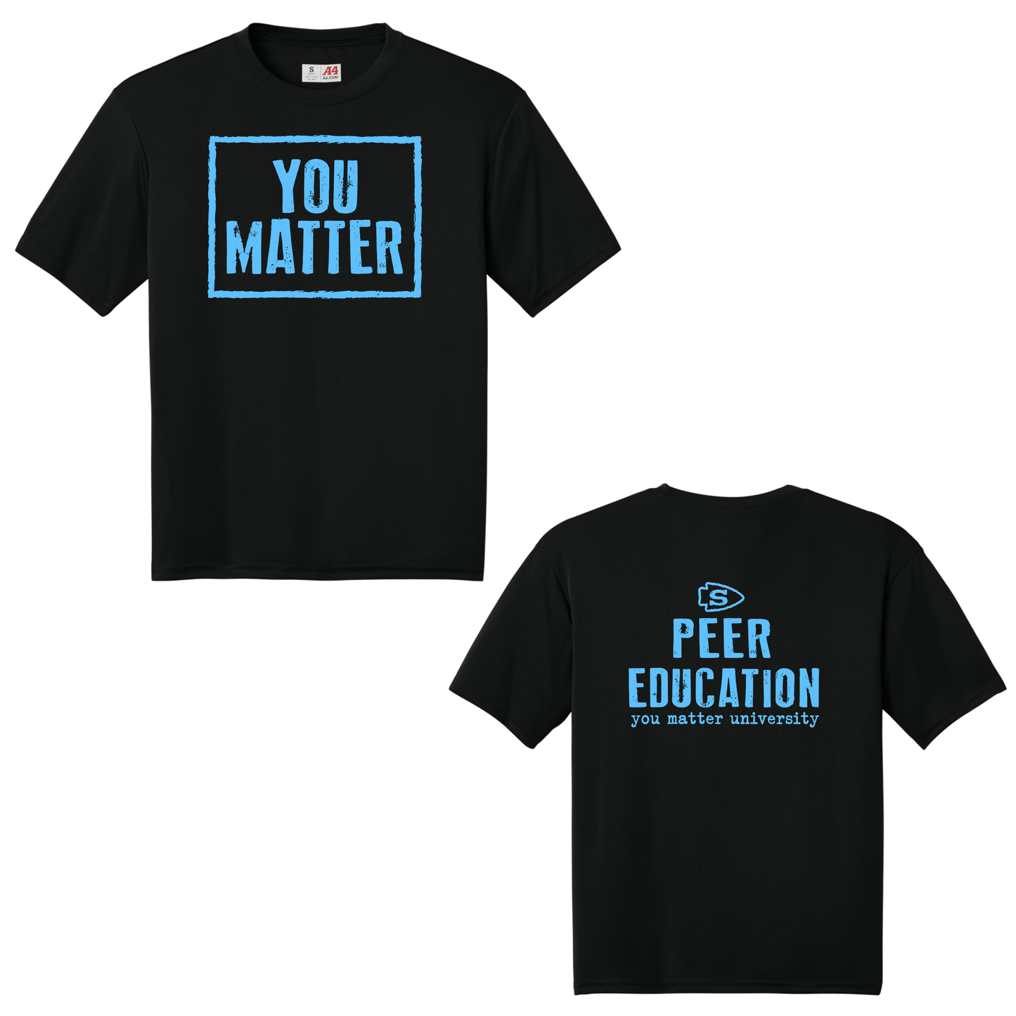 You Matter. -  Performance Wicking T-shirt