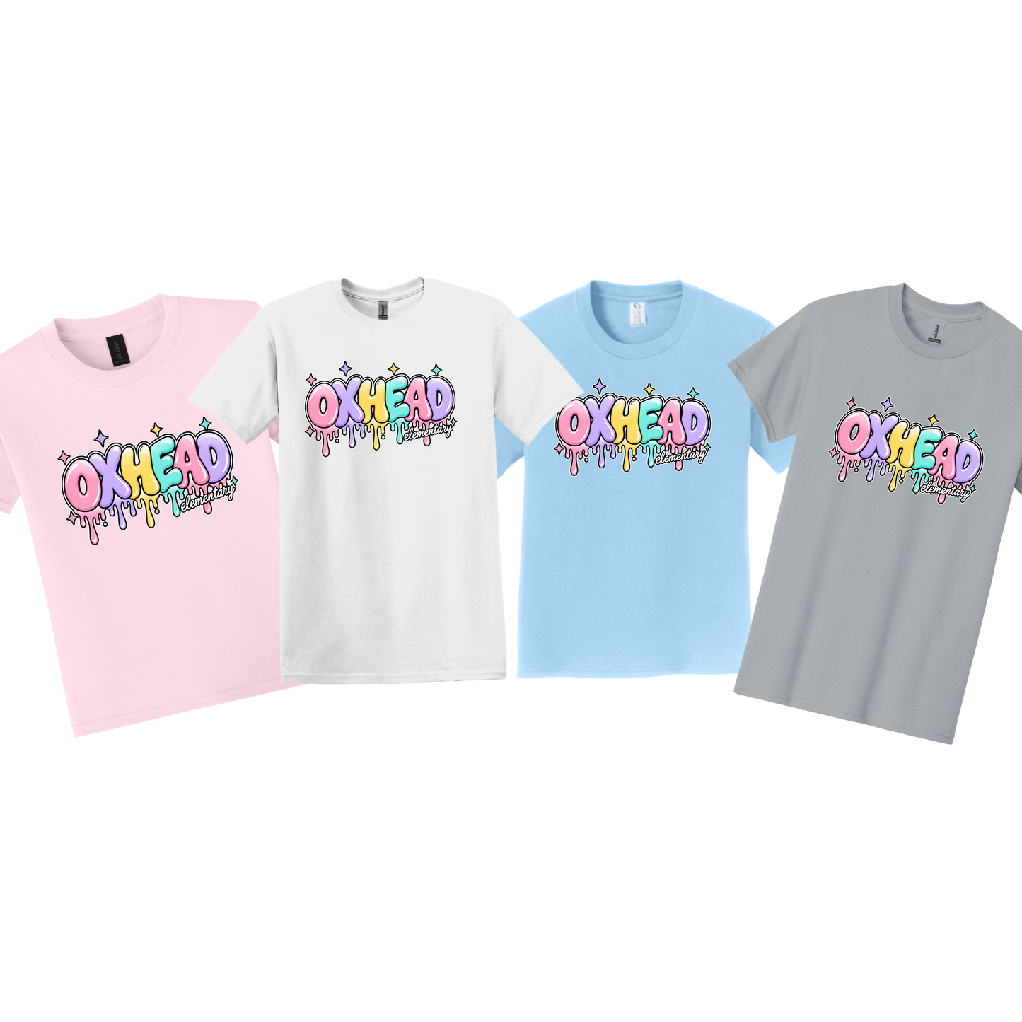Oxhead - Color Drip (4 options)
