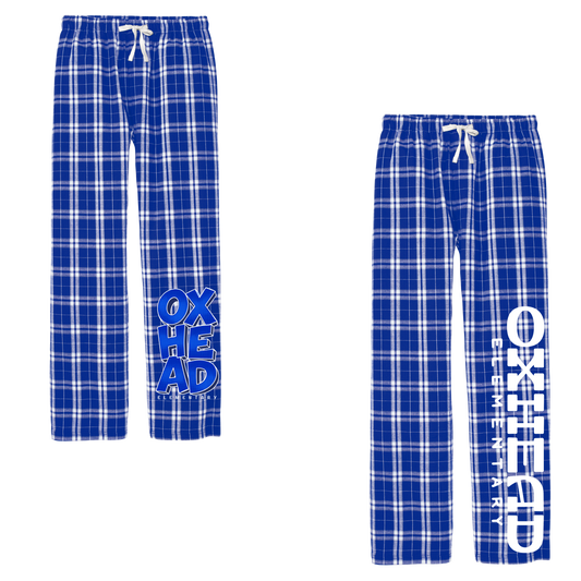 Oxhead- Plaid Pajama Pants
