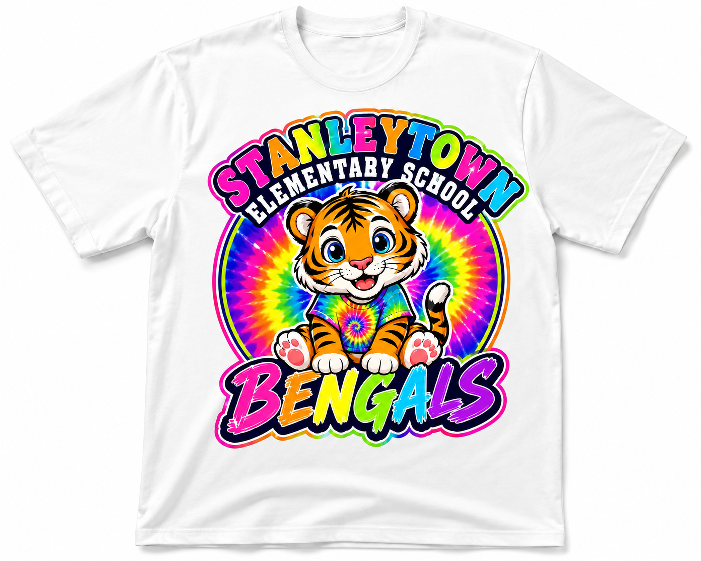 Stanleytown -  elementary school mascot (Tshirt or Crewneck)