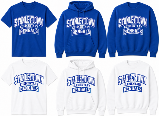 Stanleytown -  StanleTown (3 options T-shirt - Crewneck-Hoodie)