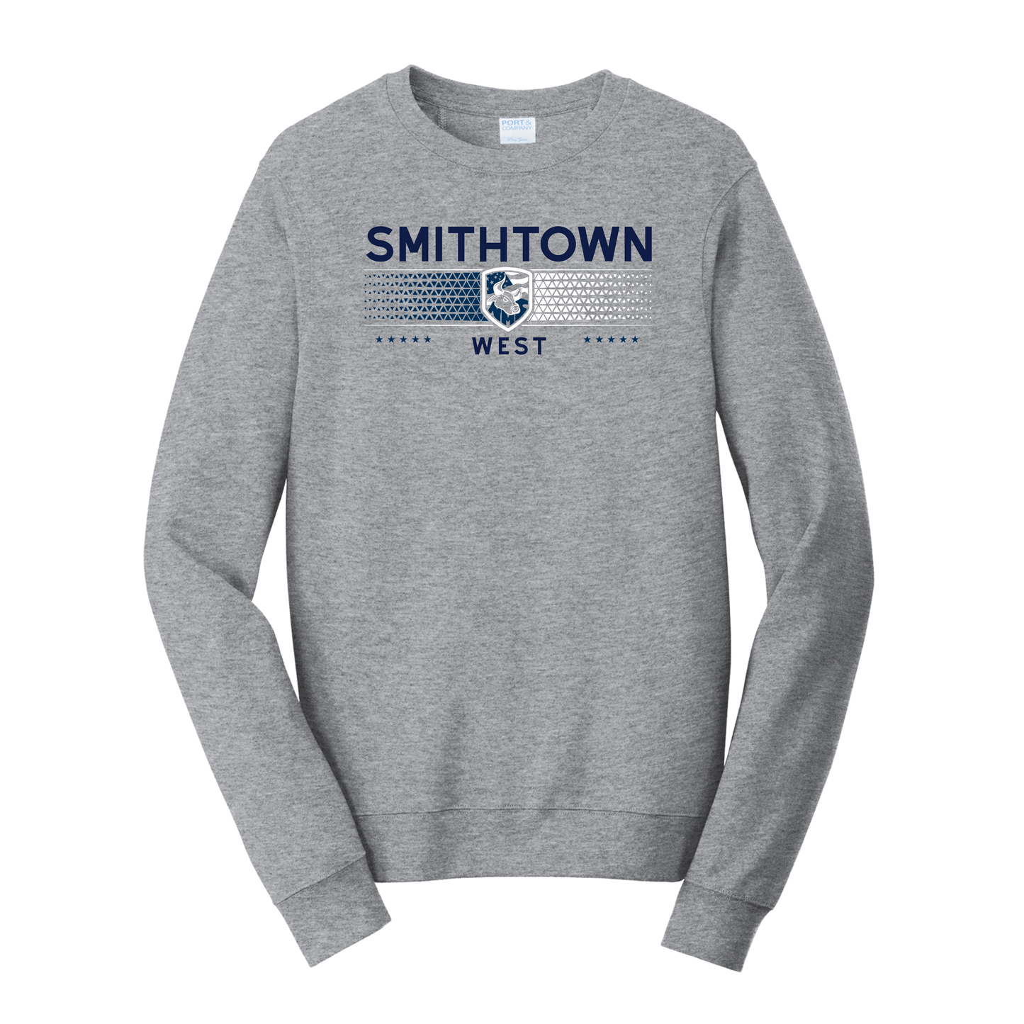 Smithtown West - crew neck or hoodie