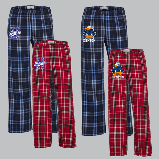 Denton ave - Plaid Pajama Pants