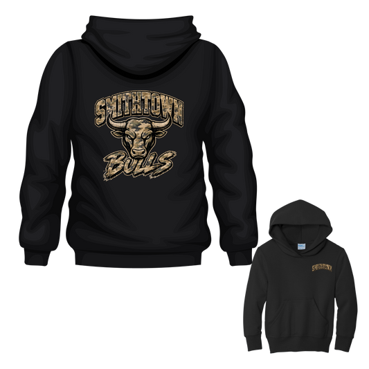 St. James - Camo Bull ( 3 options)