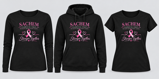 Sachem Clerical Unit-  women’s cut T-shirt / Long sleeve / hoodie / crewneck