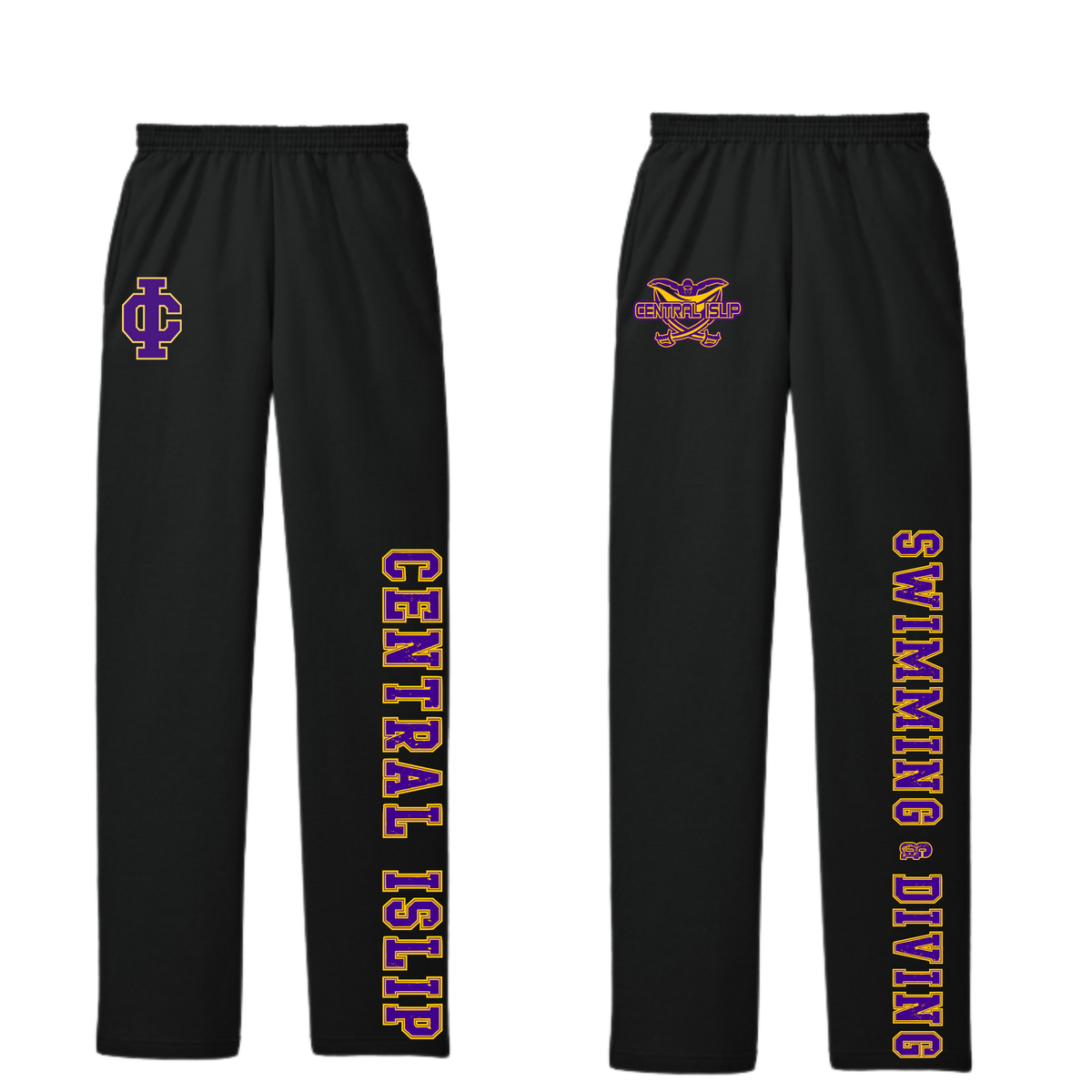 Ci - Swimming -Sweat Pants
