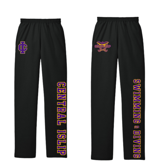 Ci - Swimming -Sweat Pants