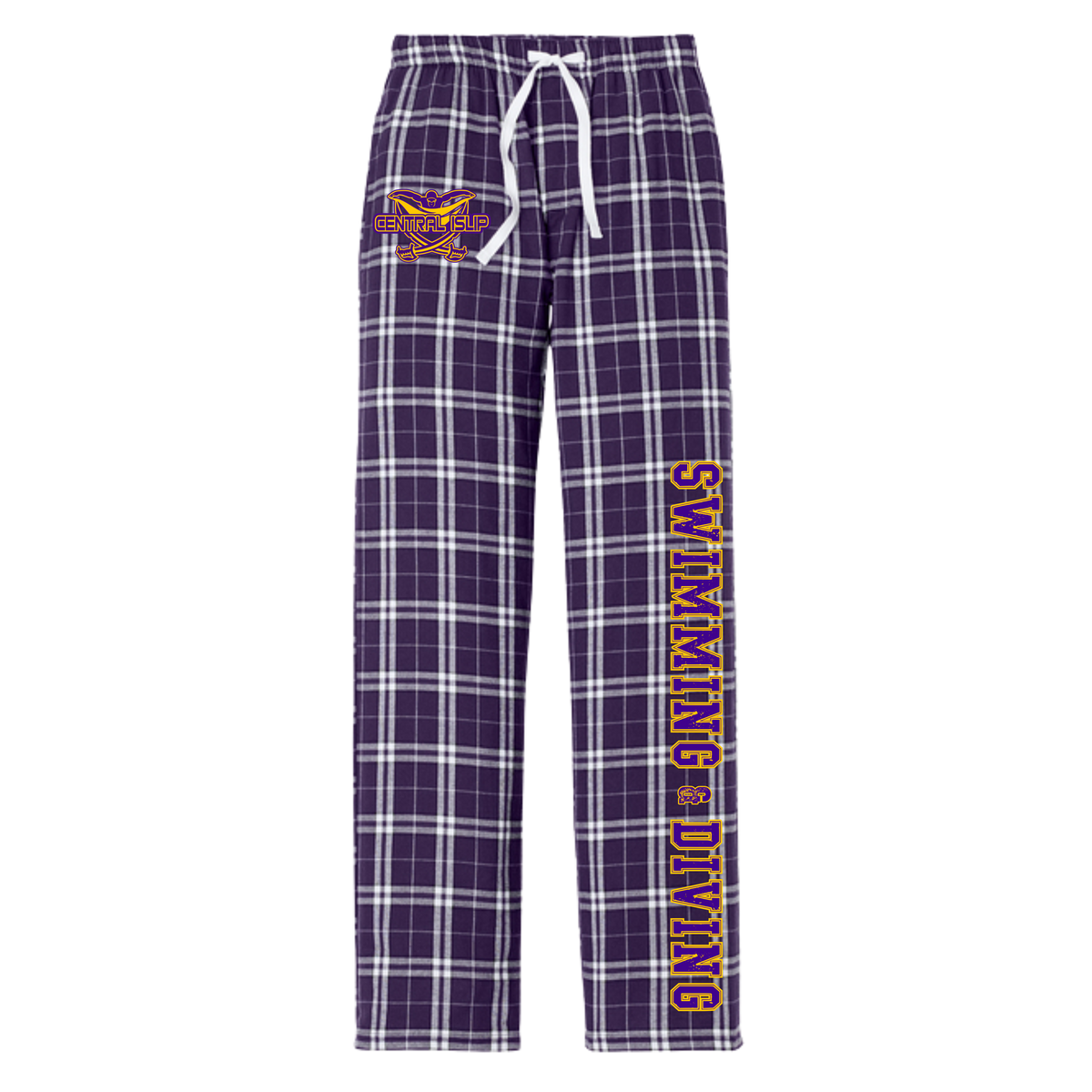 Ci Swimming - Plaid Pj Pants