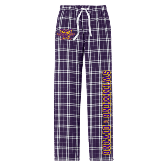 Ci Swimming - Plaid Pj Pants