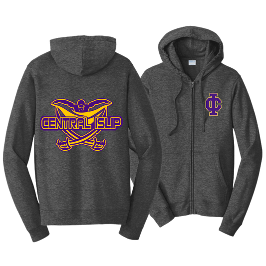 Ci Swimming - Zip up Hoodie