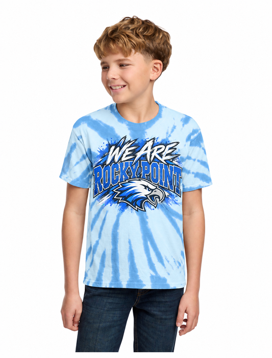 Rocky Point - We are RP tie dye T-shirt