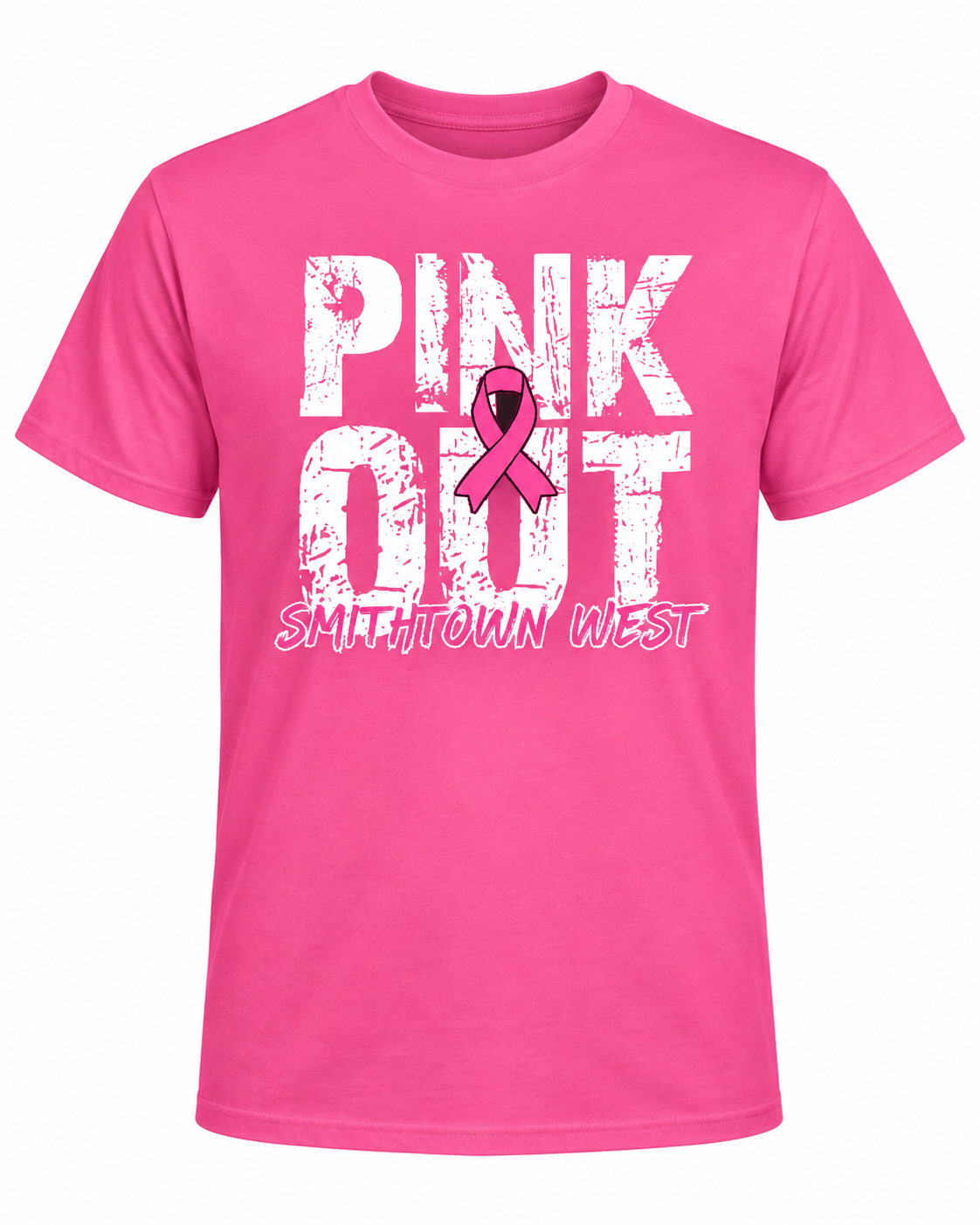 Smithtown West -Pink Out TShirts