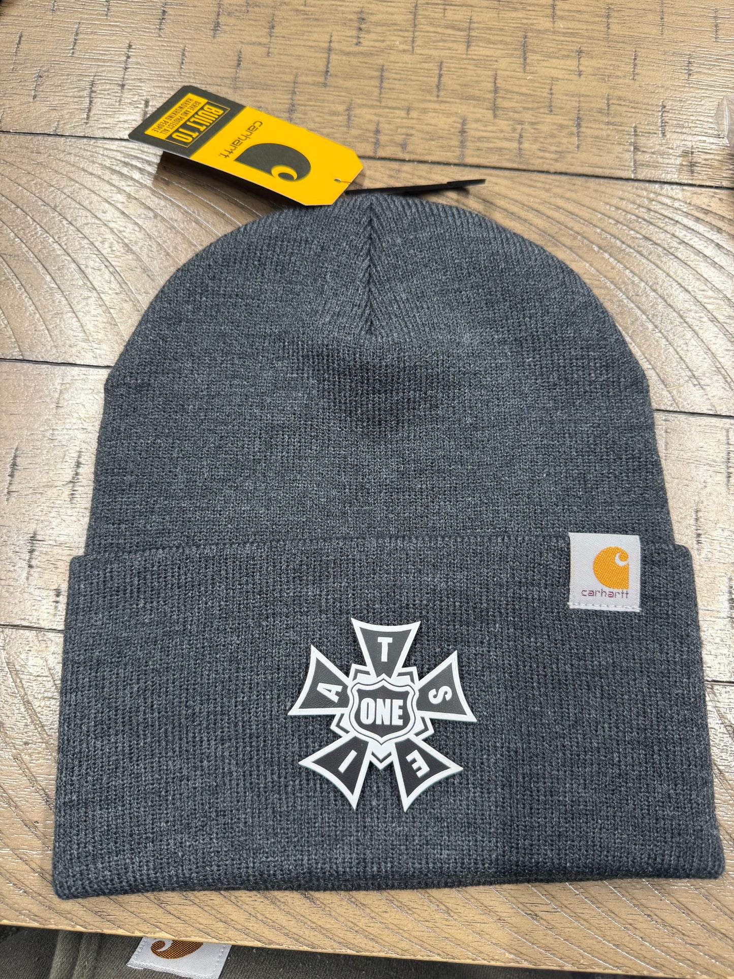 Union Local One - Leather Patch  Carhartt® Beanie
