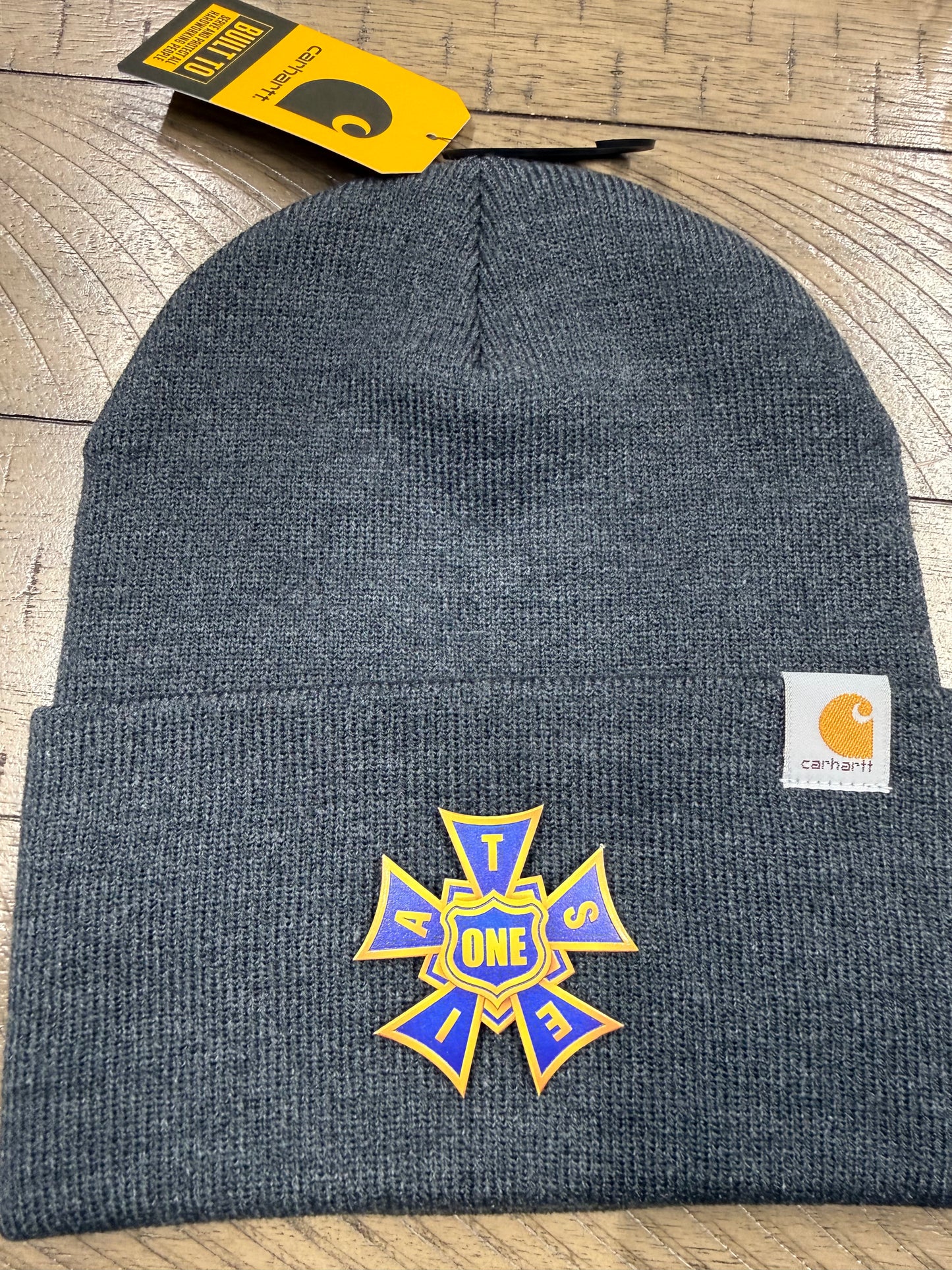 Union Local One - Leather Patch  Carhartt® Beanie