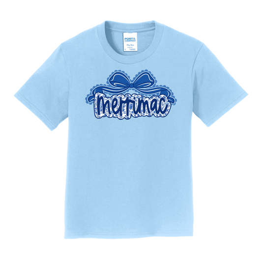 Merrimac Blue Bow
