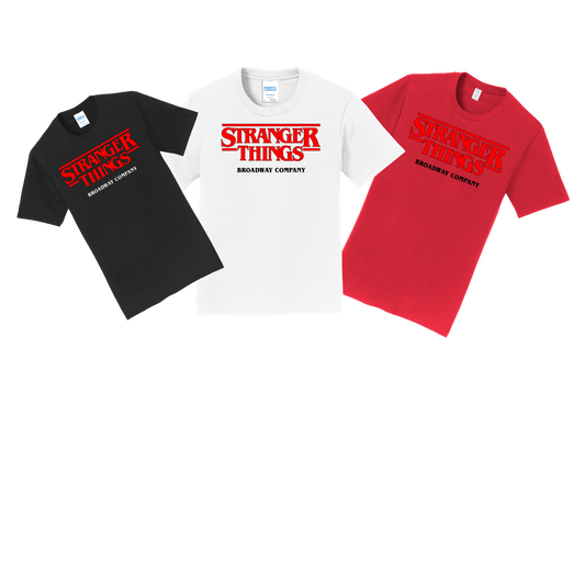 Stranger Things Basic (T-shirt - Long Sleeve - Crew Neck Sweatshirt)