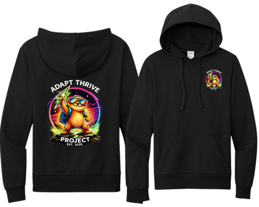 Adapt Thrive - Unisex Organic French Terry Pullover Hoodie