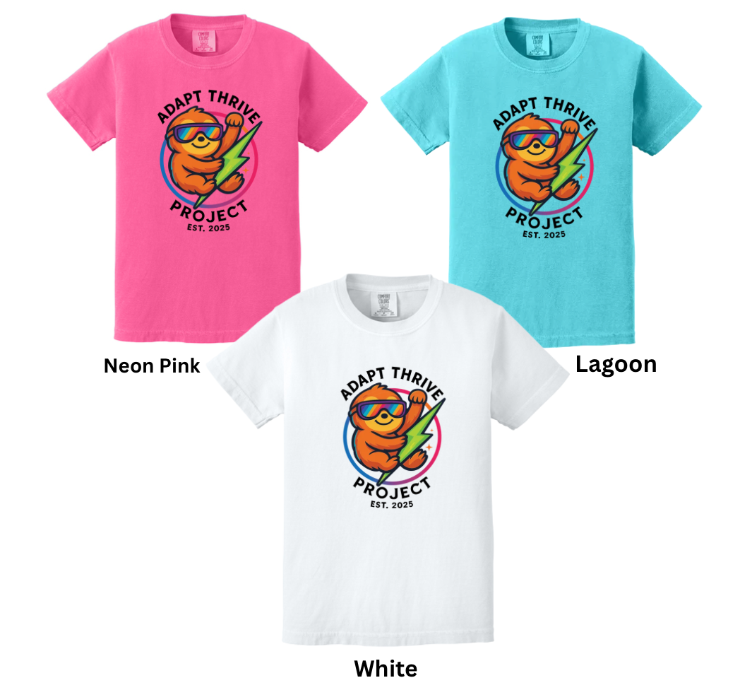 Adapt Thrive - T-shirt Comfort Colors