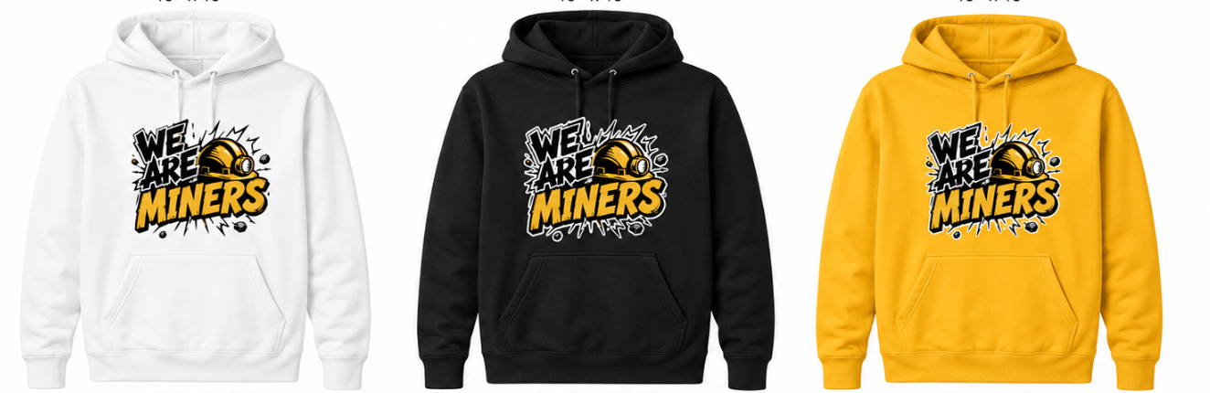Monte Cristo Elementary - We Are Miners (3 Styles)