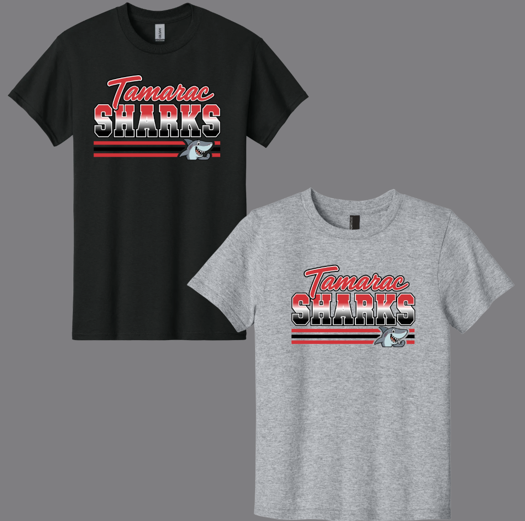 Tamarac - Red White Black Tamarac Tshirt