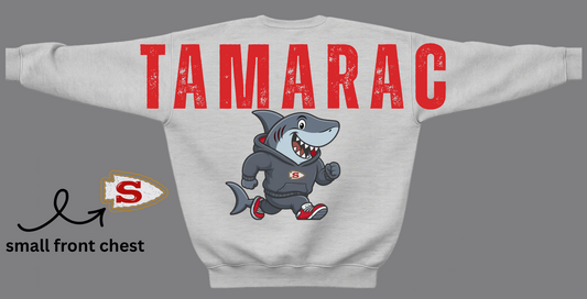 Tamarac- Large Back Crew Neck