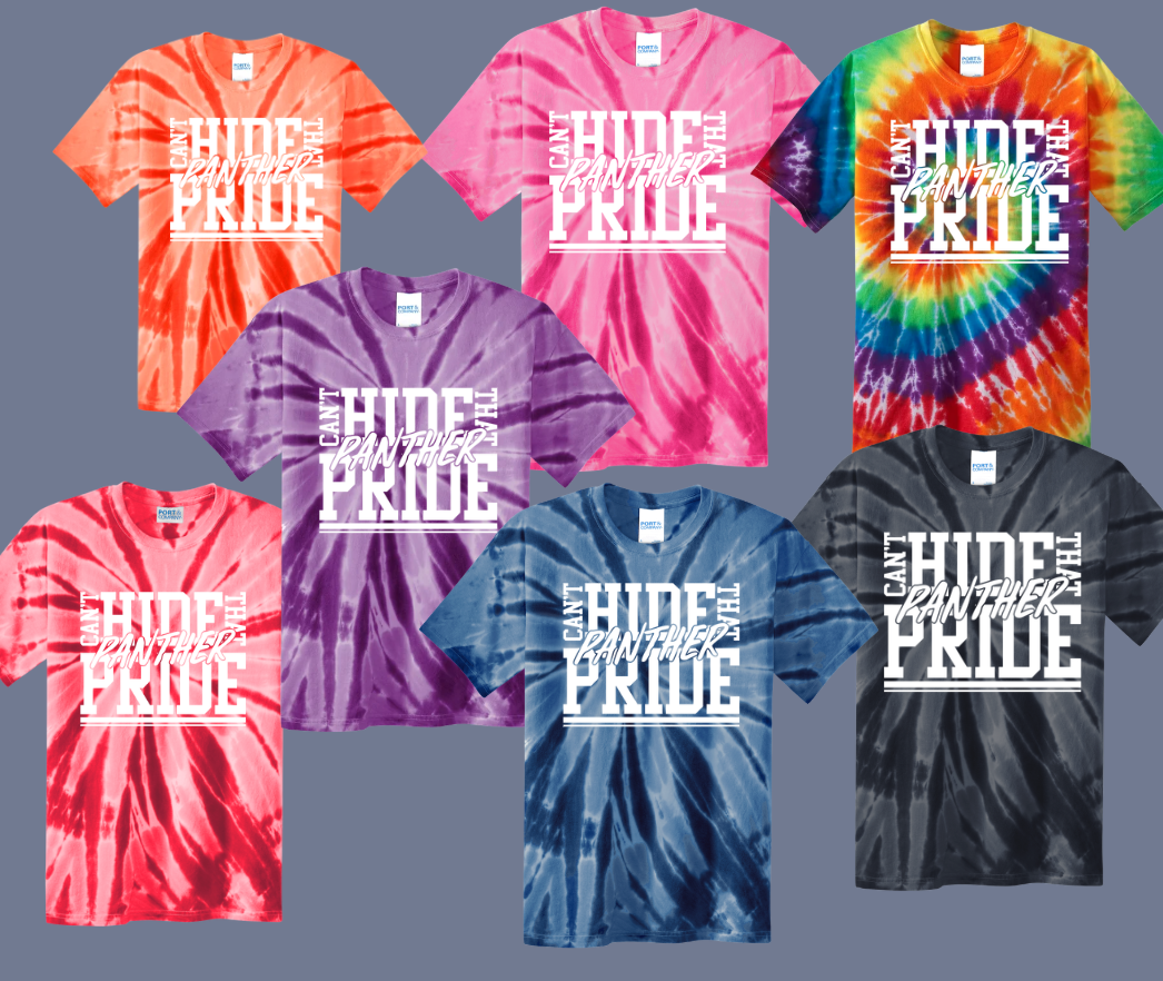 Miller Place - Cant Hide the Pride (Tie Dye)