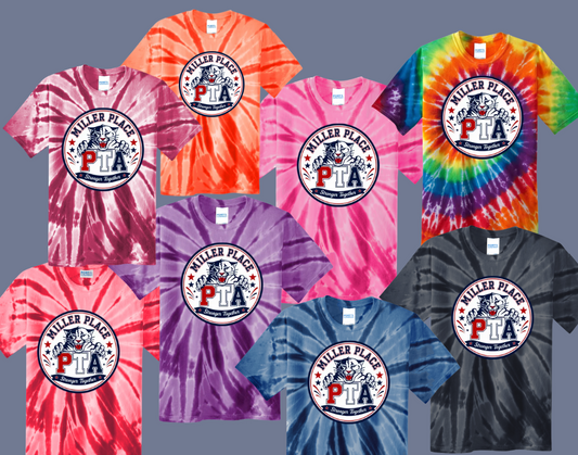 Miller Place - PTA Panther  (Tie Dye)