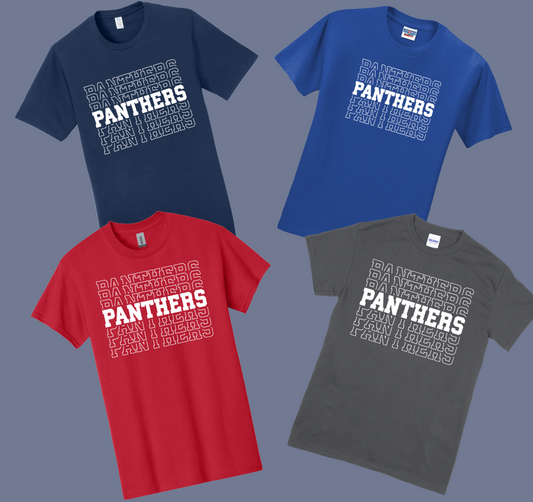 Miller Place - Panther Excited Outline
