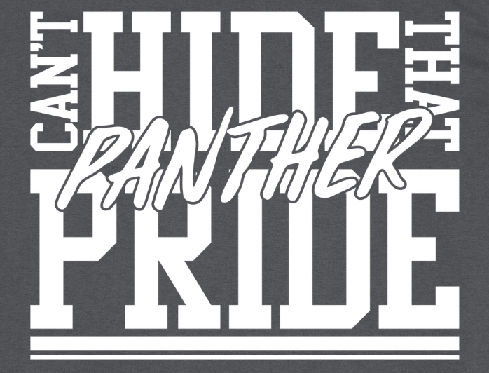 Miller Place - Panther Pride (4 colors)